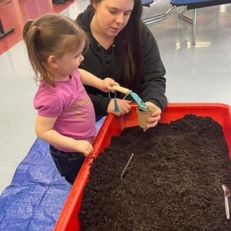 Week of Young Child Food to Table event