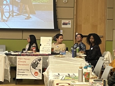 NHCMers table at transportation gathering in November.