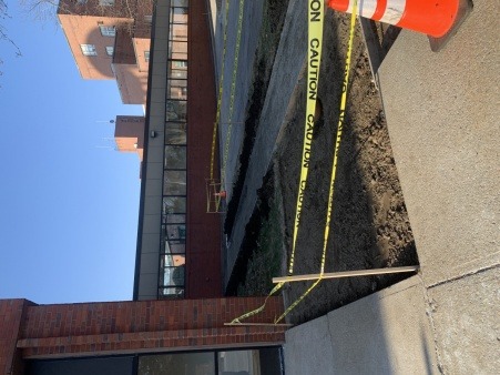 breaking ground #1