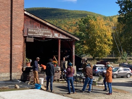 The Permaculture Place at the Mill front entrance