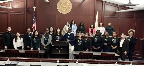 Roger Williams School of Law Courtroom Moot Court Expirence 
