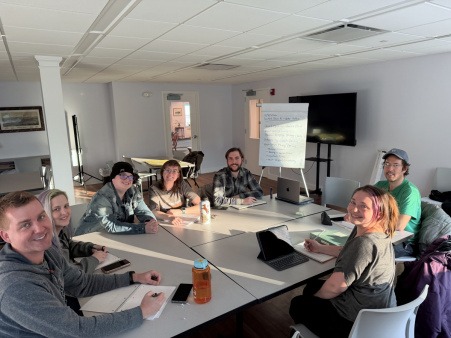 Sanford Clean Air & Water Coalition volunteer meeting