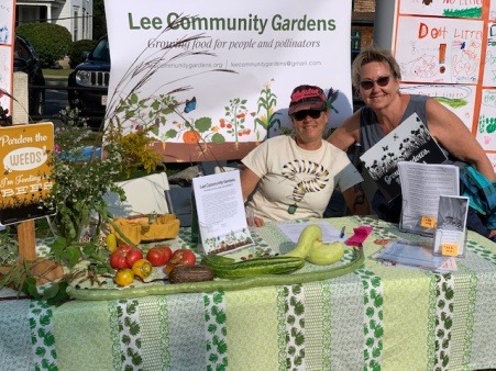 Community Garden outreach on Founder's Day