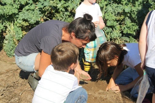 Kids Classes - Soil and Worms
