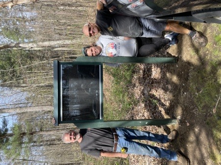 Ensuring walking trails are friendly for people of all ages and abilities.