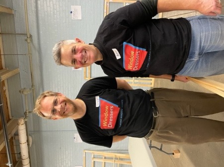 WIndowDressers volunteer coordinators