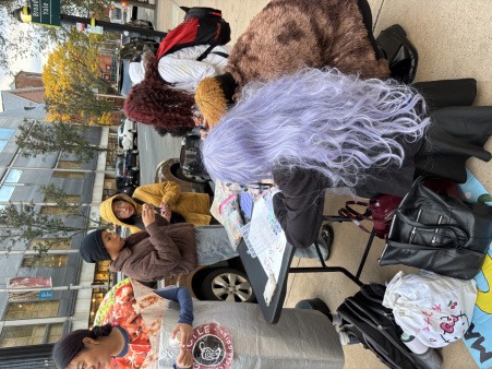 Scary climate Halloween event