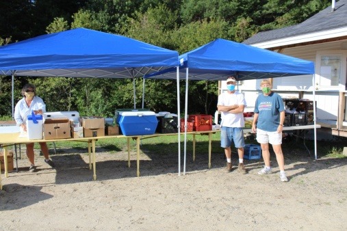 Foothills Foodworks meals at Sumner Foodbank