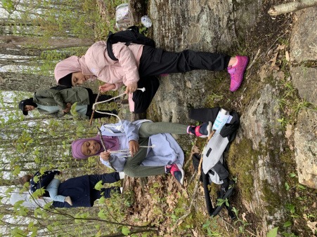 Girl Scout Hike + Retreat 