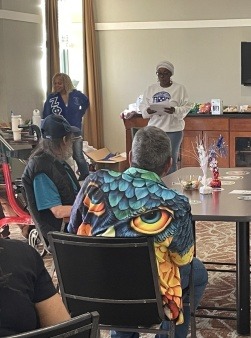 Delta Omicron Zeta Chapter of Zeta Phi Beta Sorority, Incorporated Veterans Appreciation