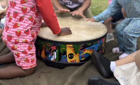 Making music together in nature