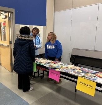 Delta Omicron Zeta Chapter of Zeta Phi Beta Sorority, Incorporated Adopt A School