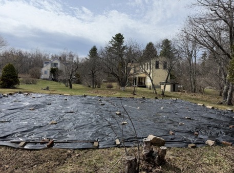 Soil remediation to gardens