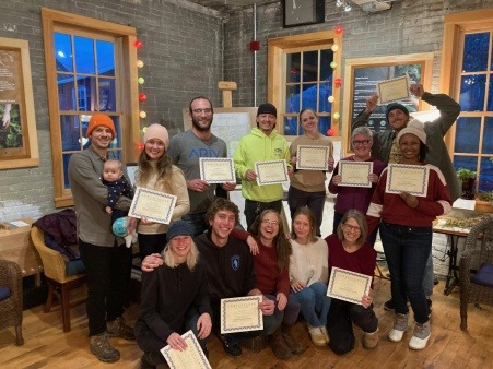 The Permaculture Place hosts Sowing Solutions Courses