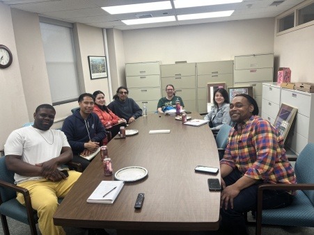 Co-op Rhody founders and community members attend a financial literacy workshop