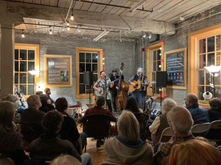 The Permaculture Place Event Concert Fundraisers and Talks