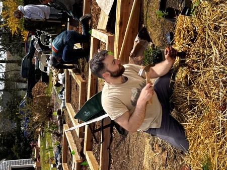 Building Raised Beds