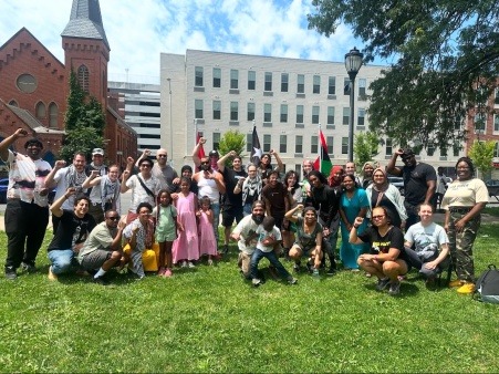 Liberation Community Cookout