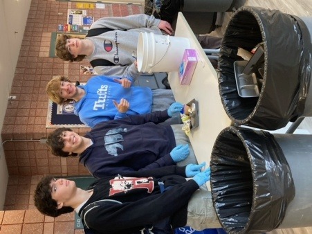 cafeteria composting