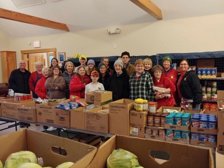 Our amazing Volunteers