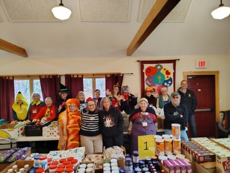 Our amazing dedicated community volunteers