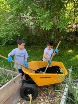 Shovels and Compost