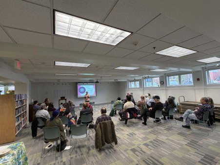 SPARK in Vt Library Talk: Psychedelics Library Talk