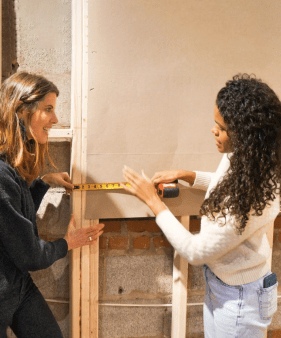 J.R. Coffin helping homeowners visualize their new ADU on site