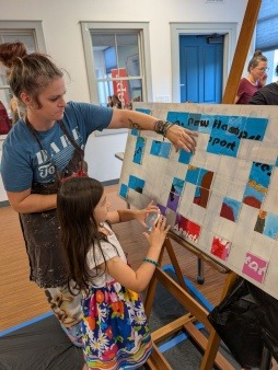Participant turned lead taking the wheel in Nashua