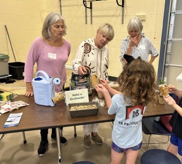 Kids activities at the Climate Action Fair