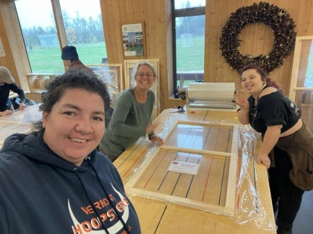 Window Insert Workshop, Craftsbury, Vt.