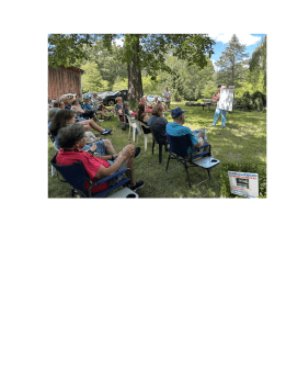 LHVA Summer Community Informational Meeting and PotLuck Picnic