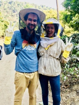 Beekeeping workshop in San Juan la Laguna, Guatemala