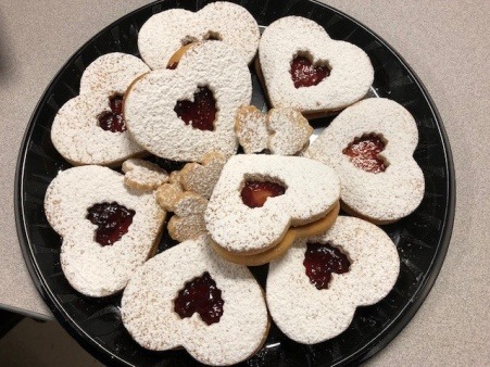 To date, our primary fundraising has been through the sale of cookies.