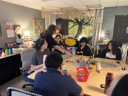 Senator Lori Urso's visit