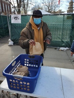 Feeding Our Homeless