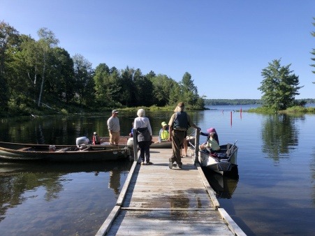 LWA members going on a plant paddle