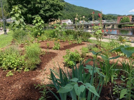 Malley Park Healing Garden at Great River Hydro Land