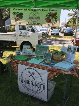 Farmers Market Table