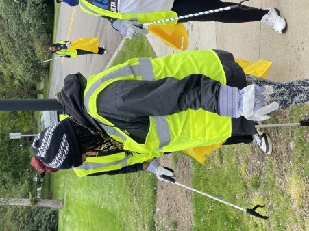 Delta Omicron Zeta Chapter of Zeta Phi Beta Sorority, Incorporated Adopt-A-Highway