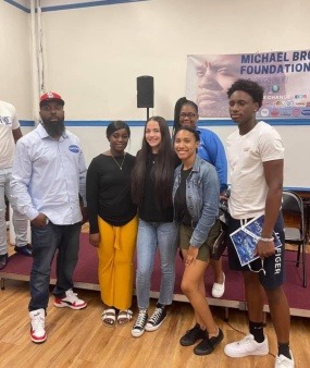 Meeting with Mike Brown Senior 