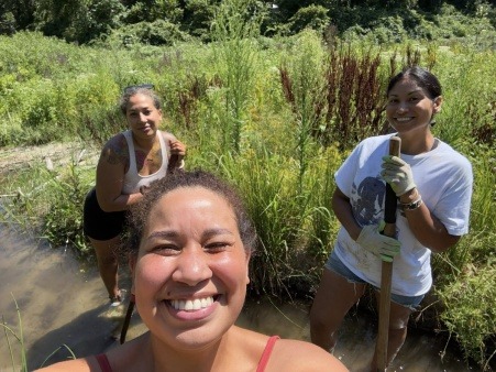 Mill Pond Clean Up 