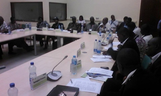 A Planning meeting for the implementation of YIIFSWA Project to train farmers in 25 communities