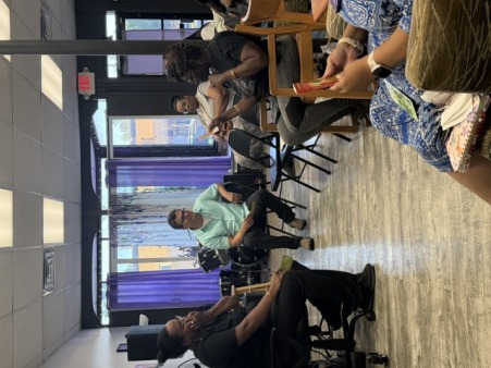 Mutual in the making mutual aid workshop on hummng and reiki