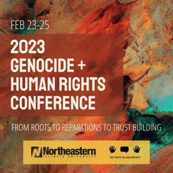 Genocide and Human Rights Research Conference From Roots to Reparations to Trust Building