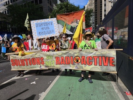 New York Protest March