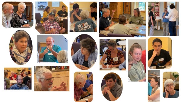 NH Faces Enthusiastic participation in NH Network's 2025 annual state-wide in-person summit, **Keep NH Green!**