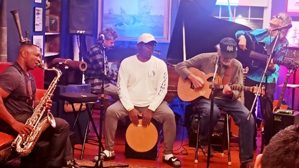OpenMic at the Museum