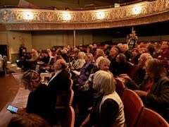 Local poets read at the Haskell Opera House