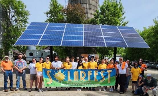 SolarFest Service Day Group